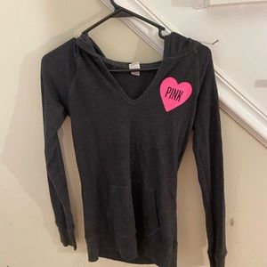 Grey Long Sleeve thermal Shirt